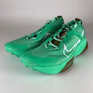 Nike ZoomX Zegama Trail Green Olive Flak Shoes DH0623-302 Mens 11 New